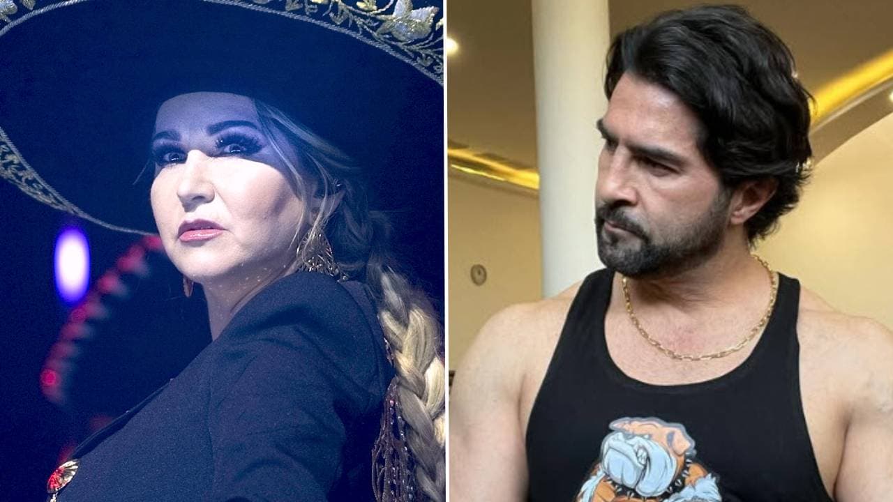 Carmona responde a 'molestia' de Alicia Villarreal por hablar de su separación de Cruz Martínez