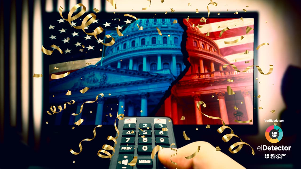 Que los medios de comunicación con credibilidad proyecten un vencedor NO es desinformación