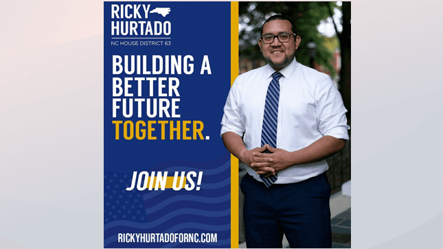 Activista y profesor hispano se lanza como candidato a la Casa de Representantes por el Distrito 63