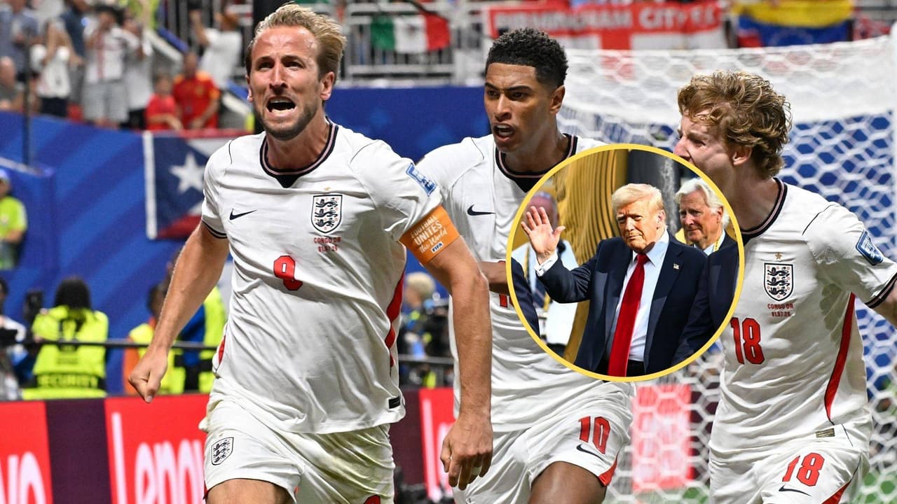 Harry Kane y su curiosa anécdota con Donald Trump en Miami