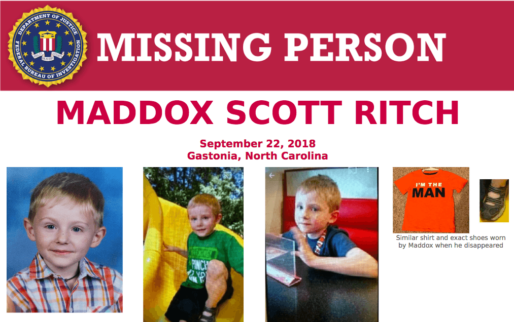 Un niño autista se extravió en un parque de Carolina del Norte: "Es mi razón de vivir", dice la desesperada madre