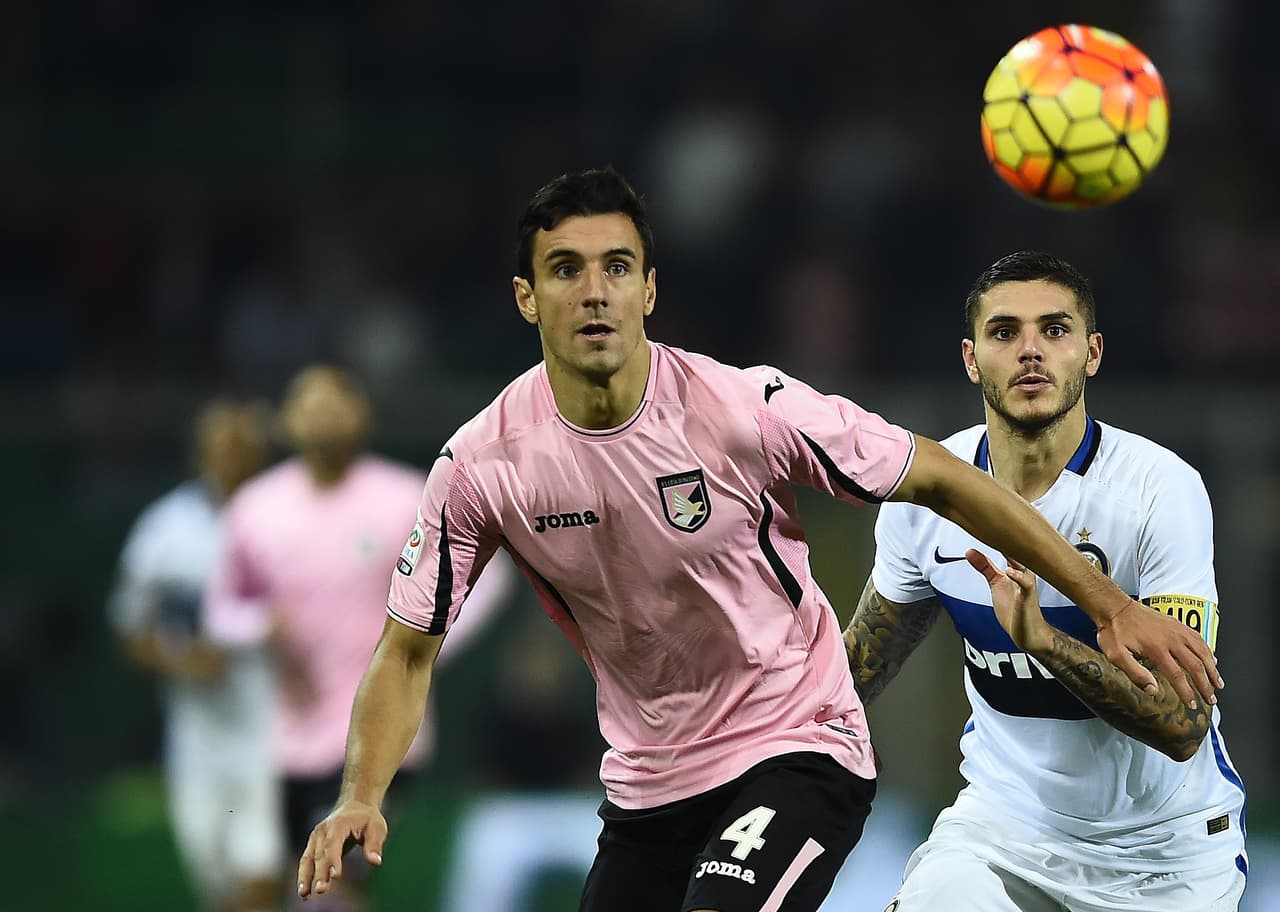 El Inter de Milán tropieza en Palermo y no seguirá líder en la Serie A