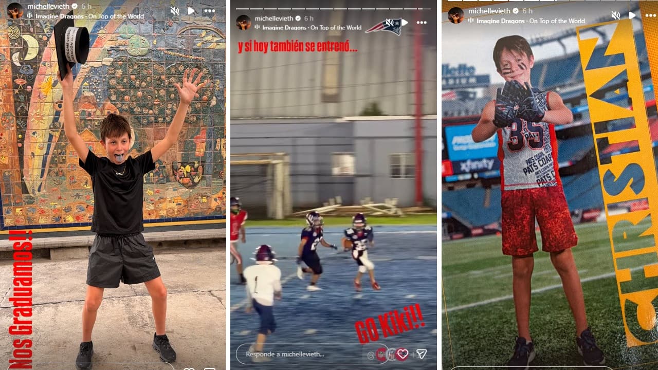 Christian es apasionado del futbol americano.