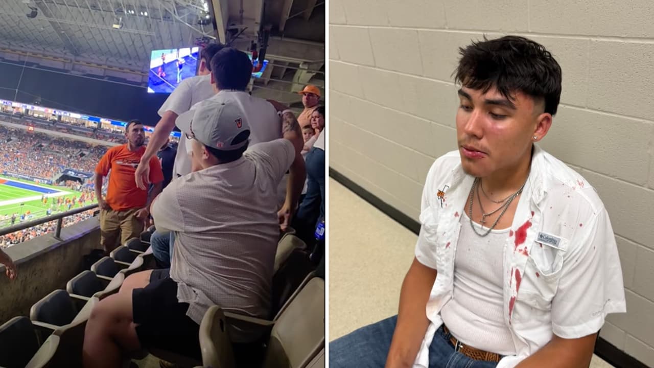 Pelea entre aficionados en el Alamodome deja a joven de 18 años herido
