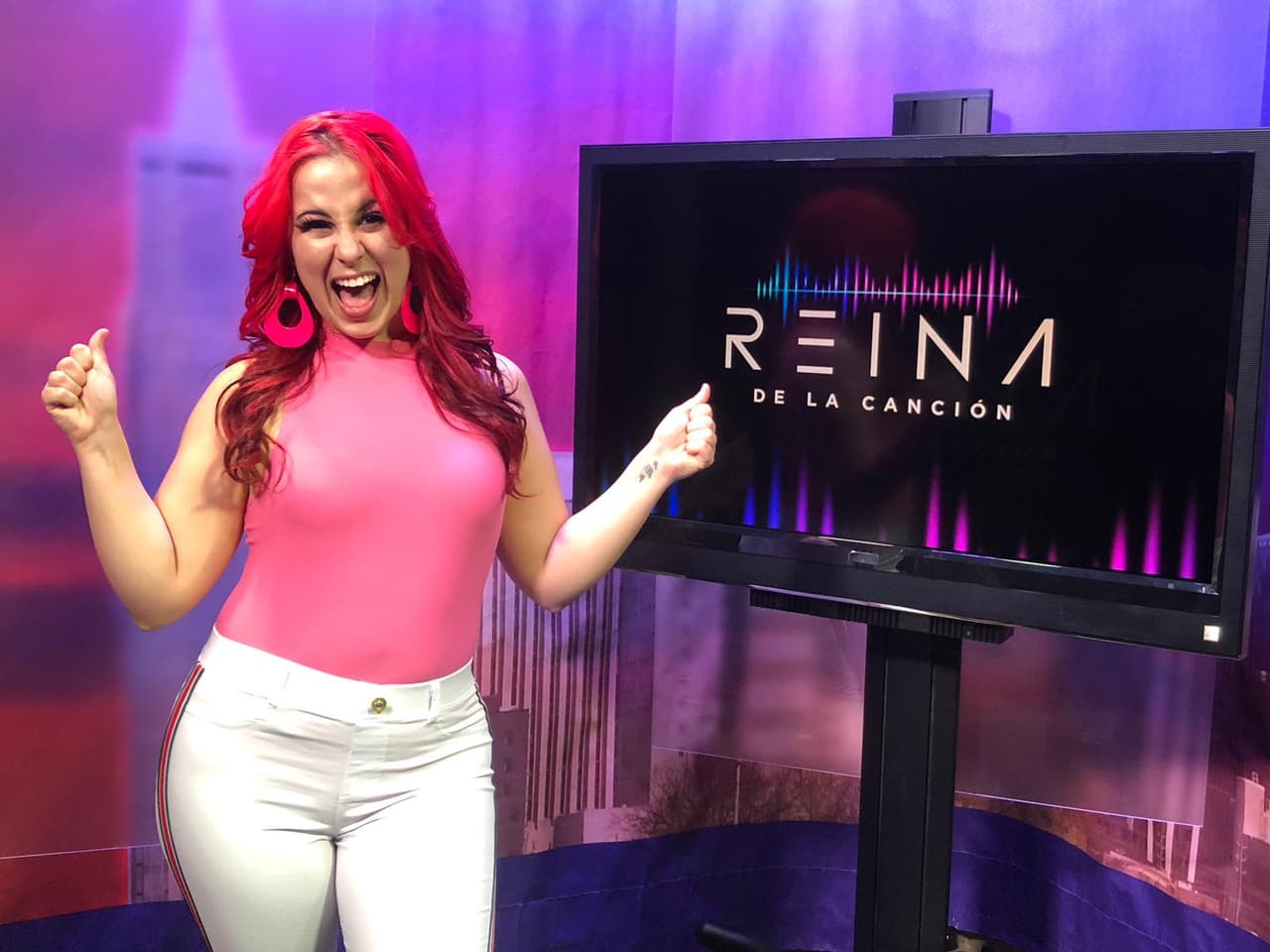 Wanda López en Reina de La Canción. Domingo 8 p.m. por Univision 40