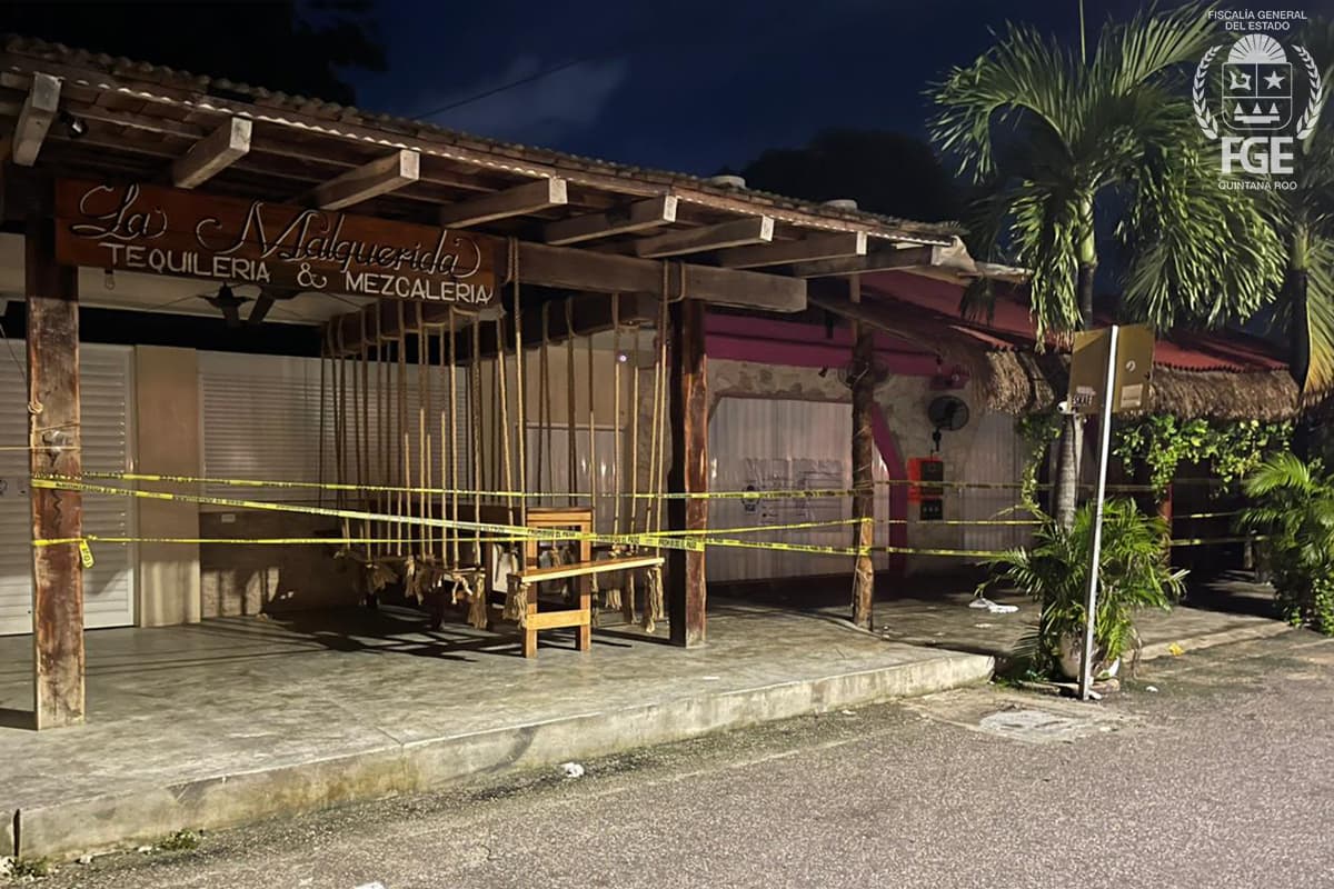 Estaban en una terraza de Tulum y se desató una balacera: asesinadas dos extranjeras en el gran destino turístico mexicano
