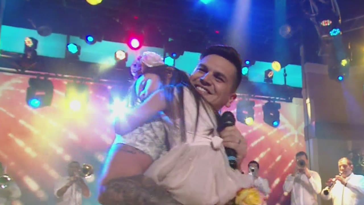 Régulo Caro nos regaló un gran momento en casa.