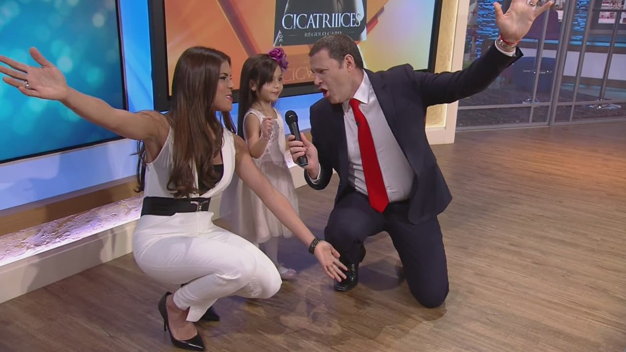 ¡Todos a escuchar a Regulo Caro en el escenario de Despierta América!