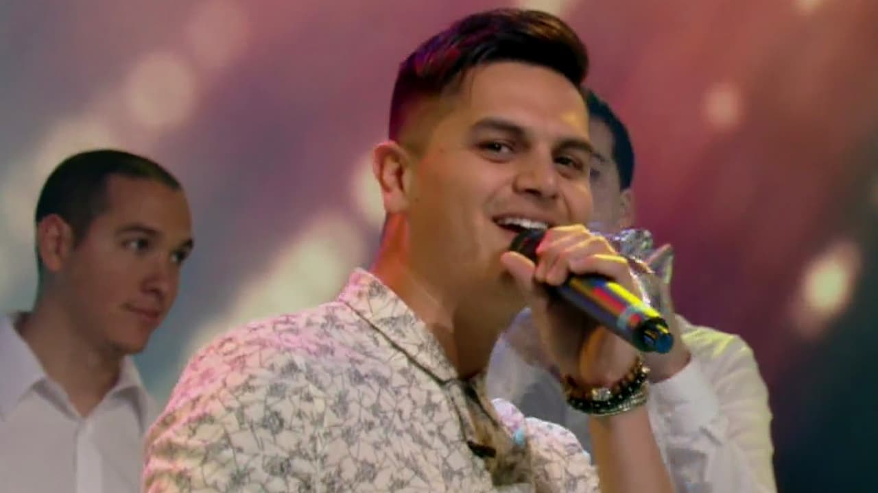 Régulo le dedicó su actuación a su hija Eli, su fan #1.