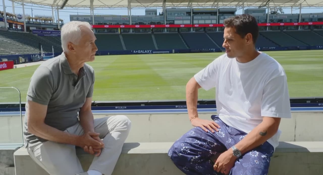 Entrevista de Javier 'Chicharito' Hernández en 'Algo personal con Jorge Ramos'