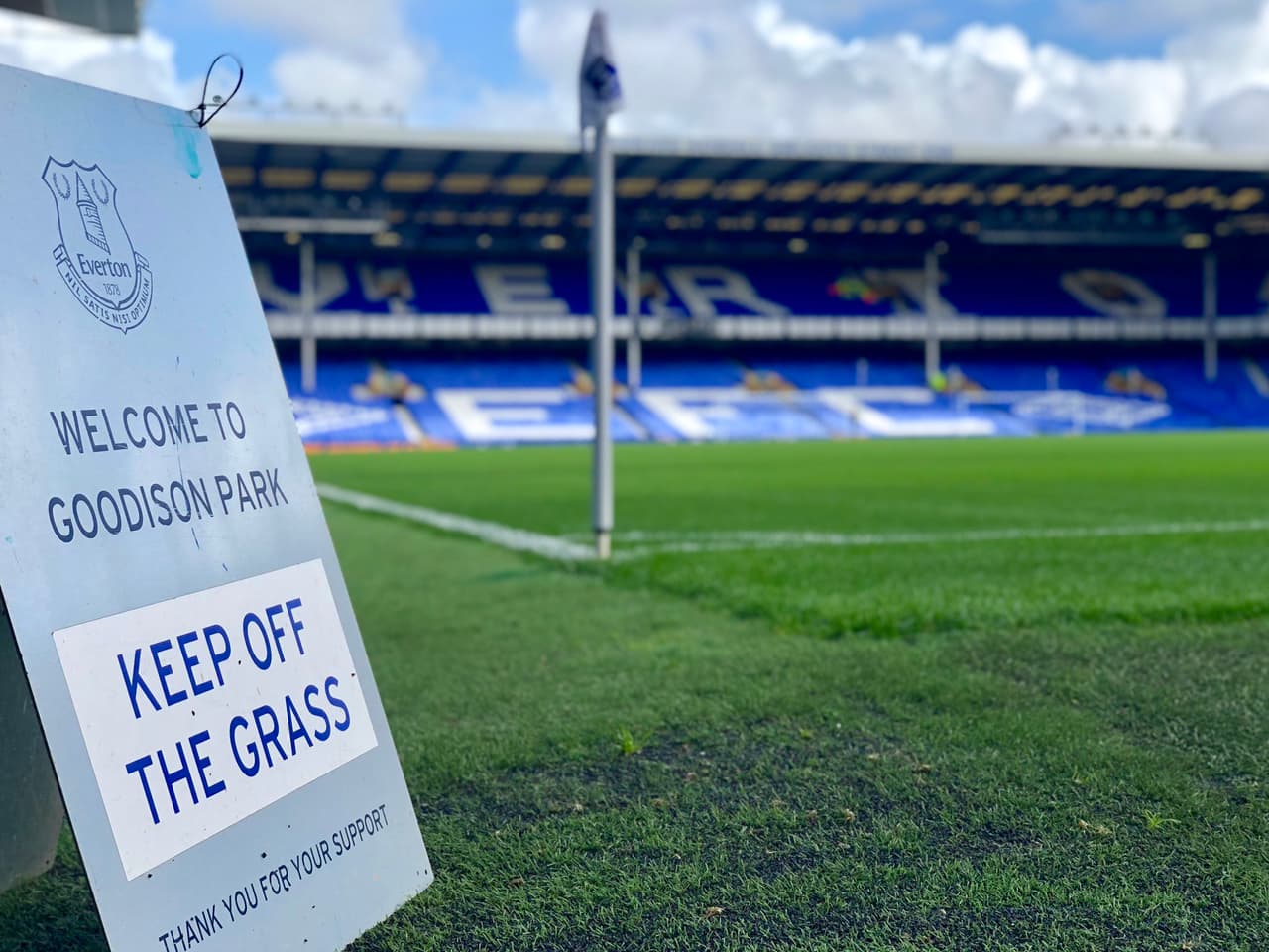 El campo está listo.