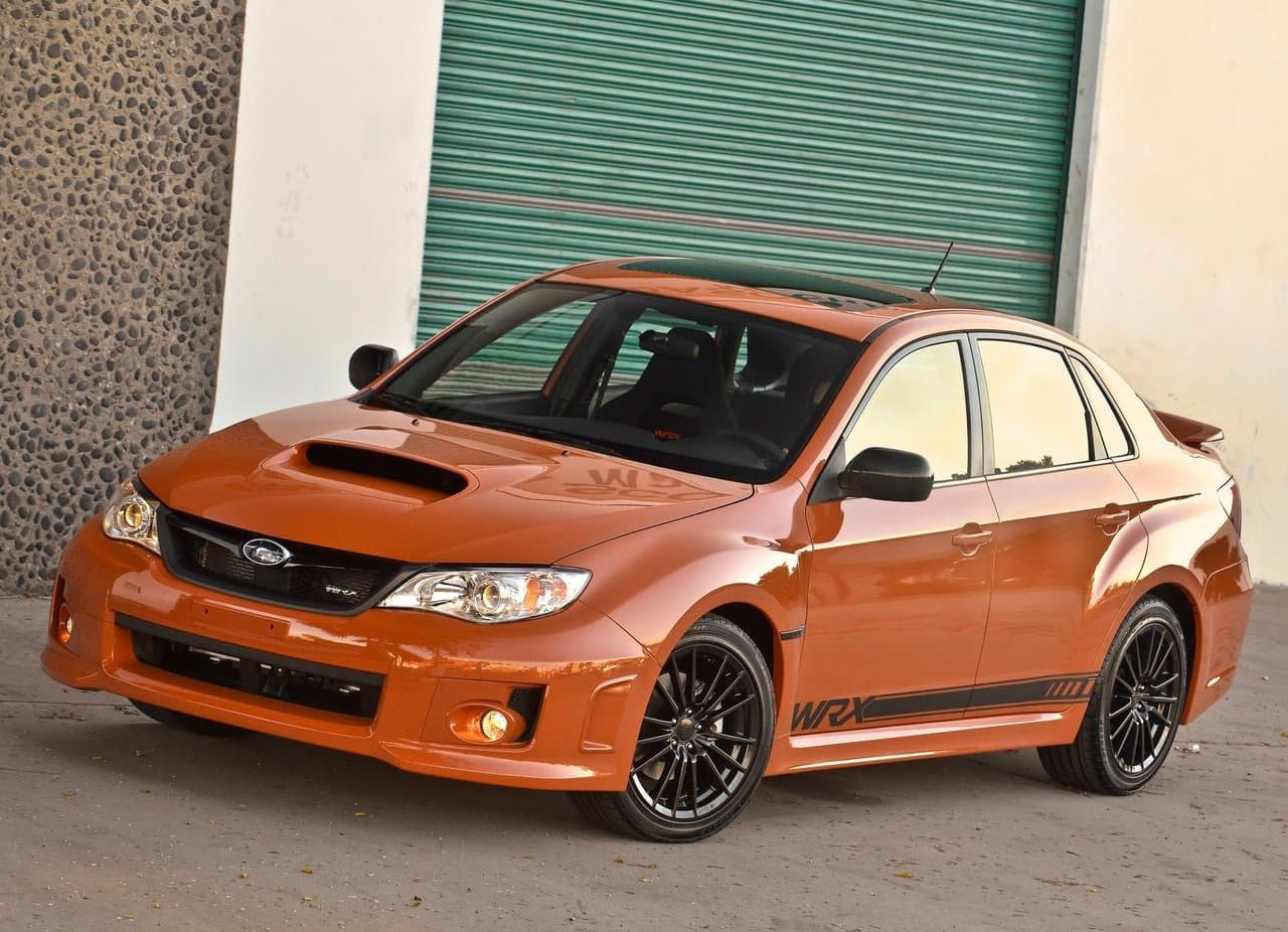 <h3 class="cms-H3-H3">10. Subaru Impreza WRX </h3>
<br>Depreciación promedio después de cinco años: 40.0%
<br>Precio sugerido al consumidor en 2014: $30,290
<br>Valor promedio actual: $18,175