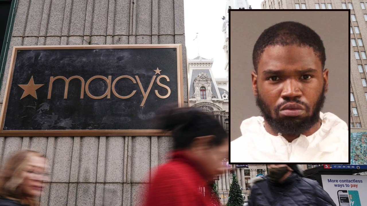 Identifican a guardia que murió y al hombre detenido por el apuñalamiento en tienda Macy’s de Filadelfia