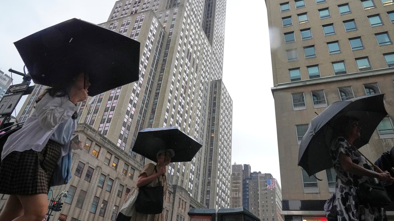 Hombre de 85 años muere aplastado por un árbol durante tormenta en Nueva York