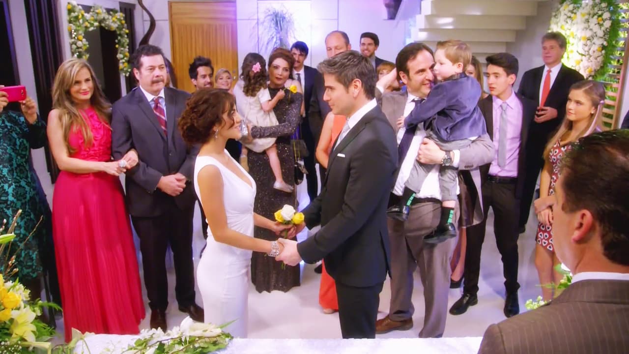 La fiesta estuvo de diez, los dos se convirtieron en marido y mujer rodeados de sus seres queridos.