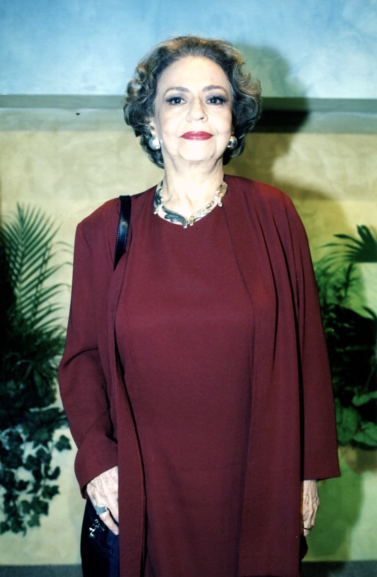 Silvia Derbez en La Usurpadora