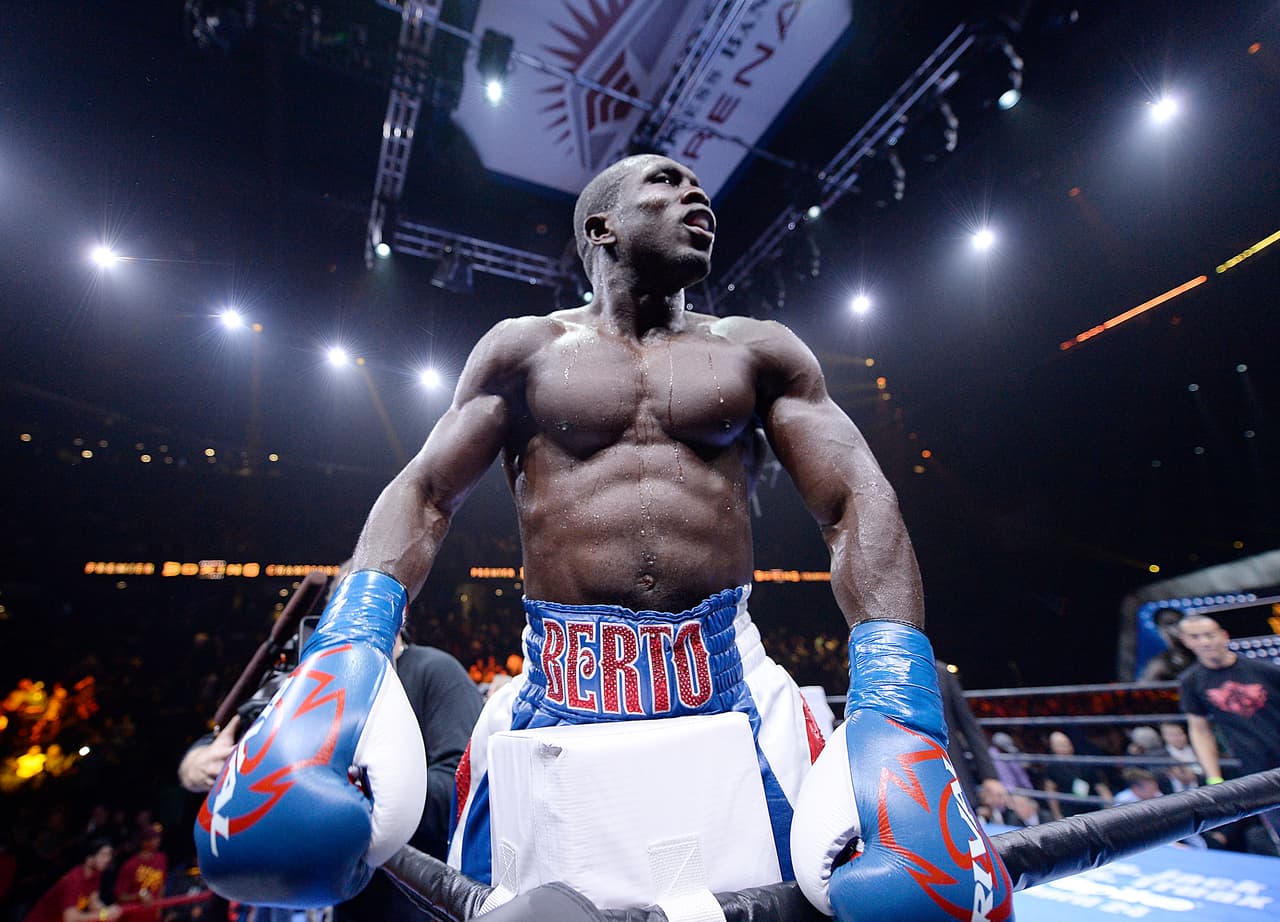 Andre Berto respondió a sus detractores