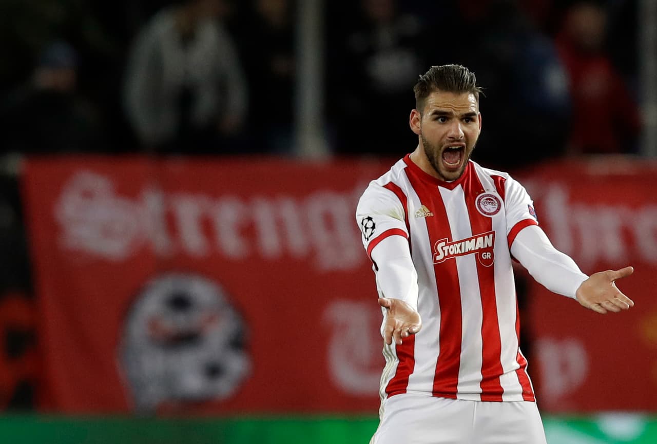 La de Olimpiacos es la más cara de Grecia con un valor de 70 euros.