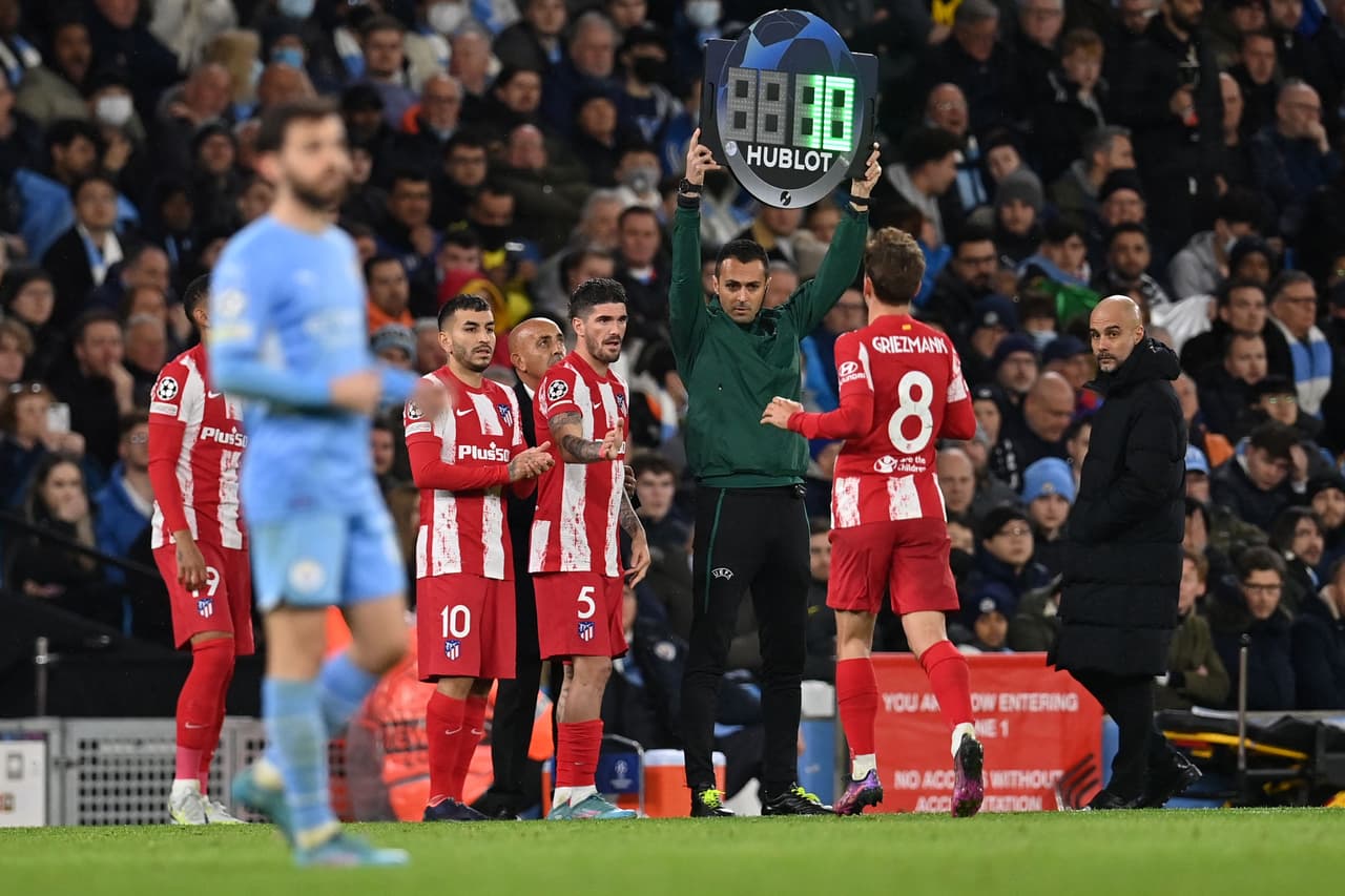 Un gol de Kevin de Bruyne bastó para que el Manchester City venciera al Atlético en la ida de los Cuartos de Final de la Champions League.