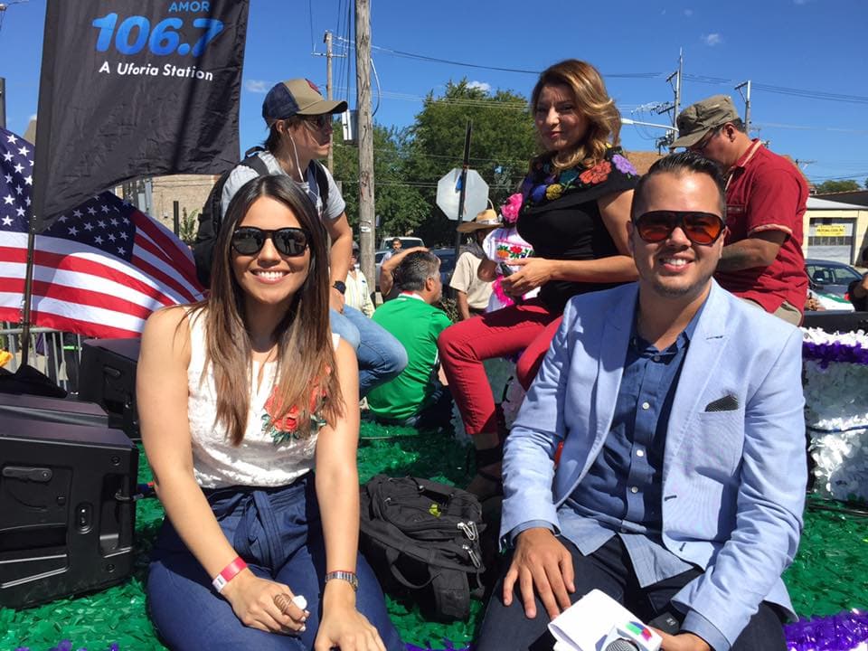 Mira la gran fiesta que se armó en el desfile por el Día de la Independencia en La Villta.