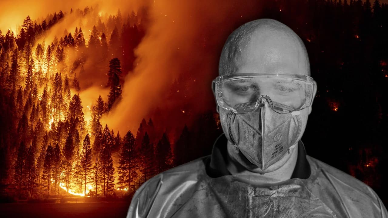 Humo de incendios forestales contribuyó a miles de contagios y muertes por covid-19, revela estudio