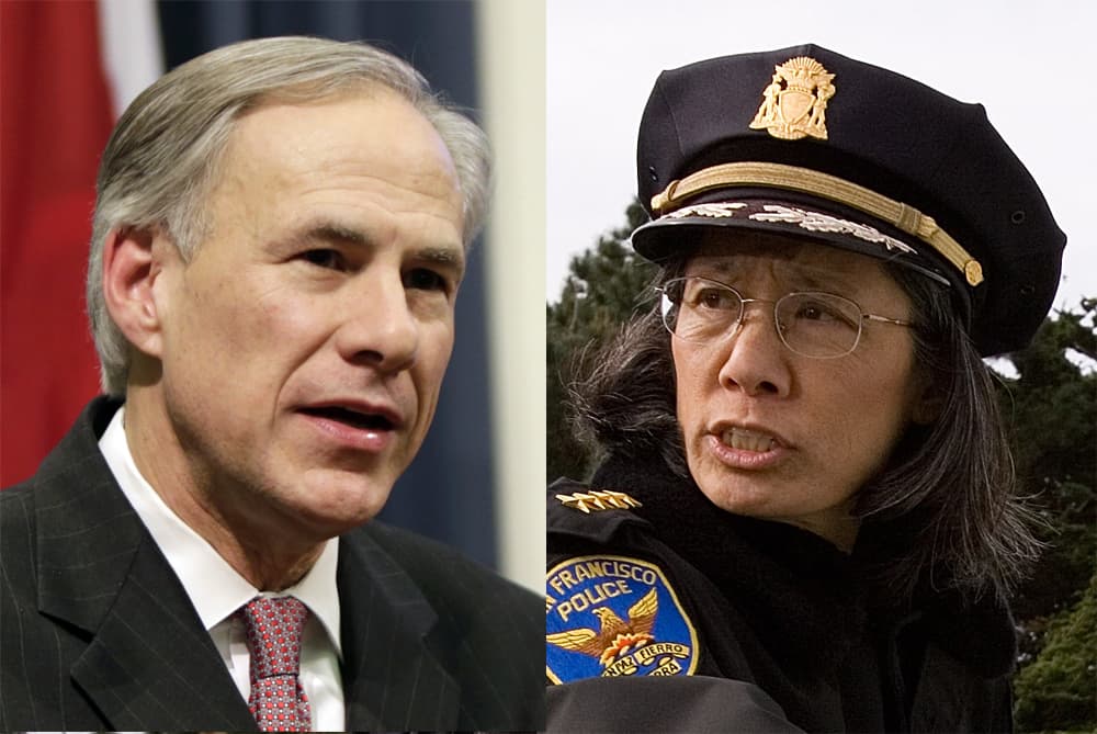 Gobernador texano advierte 'revuelta' en Estados Unidos