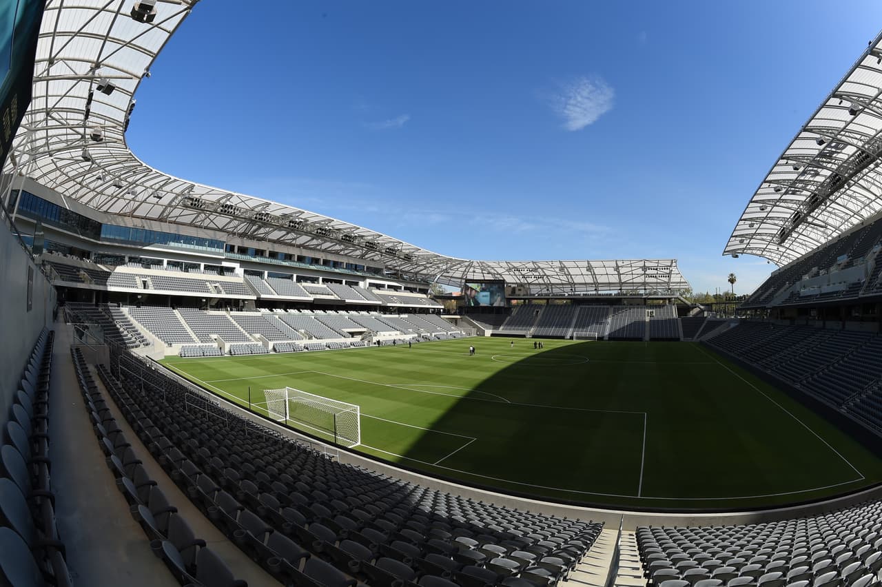 El estadio cobrará vida el 29 de abril, cuando Carlos Vela y compañía reciban allí a Seattle Sounders. (LAFC)