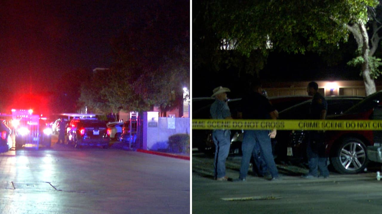 Hieren a hombre y su novia responde a balazos durante una transacción en San Antonio