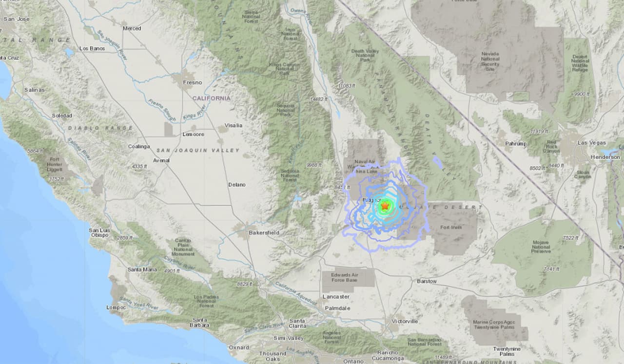 Sismo de 3.9 sacude el este del condado de Kern