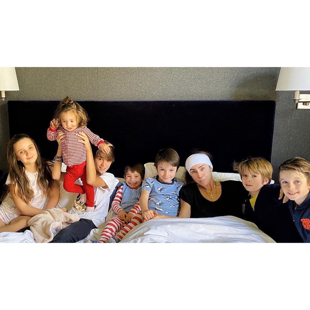 Hoy en día,
<b>Inés</b> puede gozar de su vida, sus hijos y seguir adelante, gracias a las manos salvadoras de este científico mexicano.