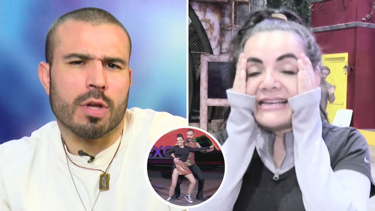 José Luis Verdugo abandonó su casa por Las Estrellas bailan en Hoy y estalla contra Lorena de la Garza por 'no ensayar'