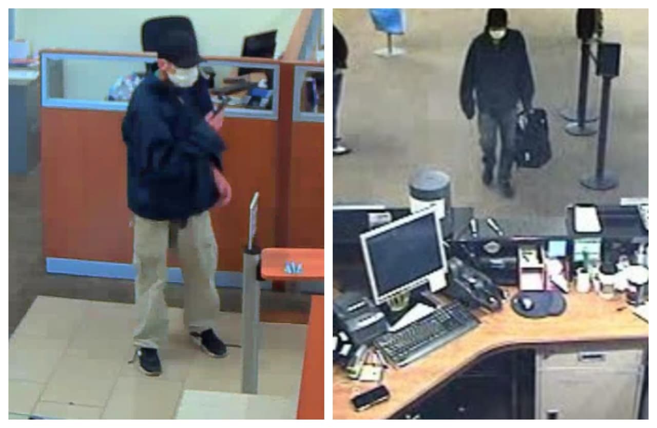 Revelan fotos de sospechosos de robar dos bancos en Austin