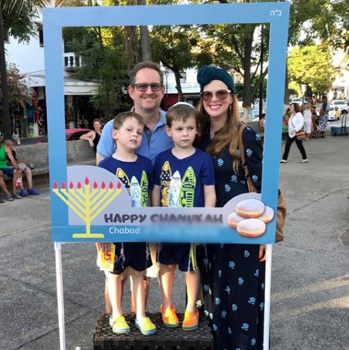 <b>Maritza Rodríguez se casó en 2005 con el productor mexicano Joshua Mintz</b>, cuando todavía era actriz de telenovelas.
<br>