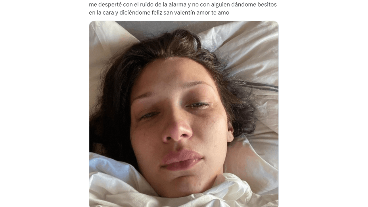 Con memes, redes sociales celebran el Día de San Valentín.