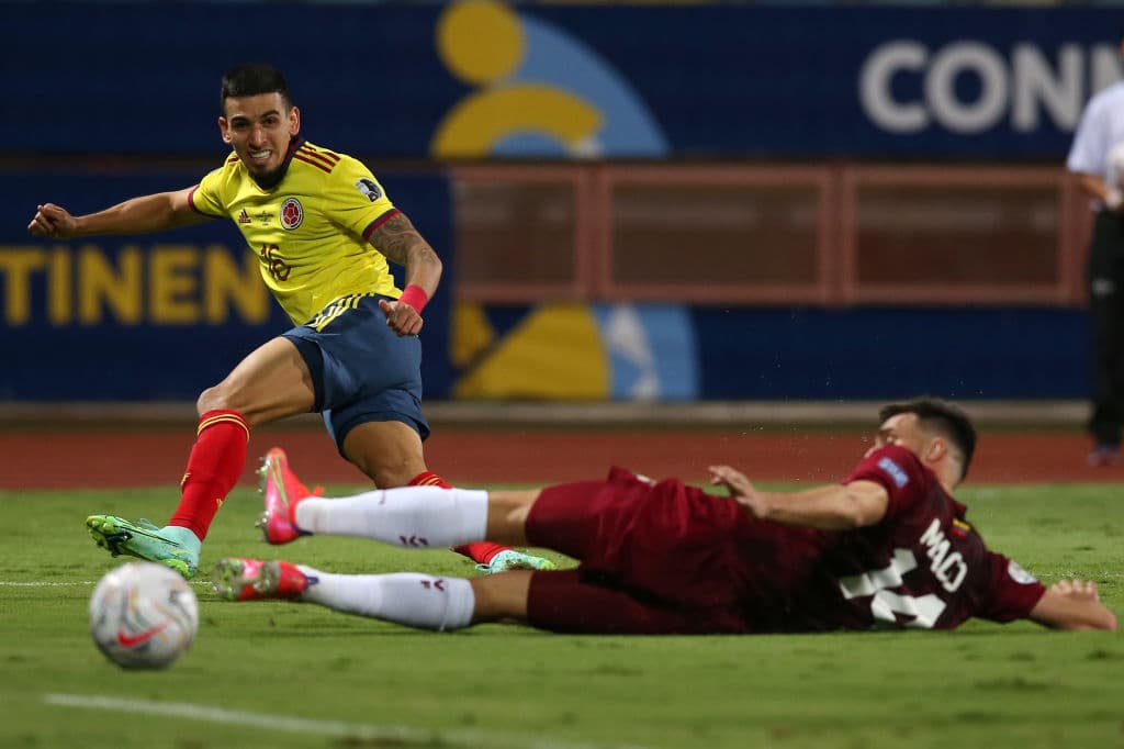 Con el empate 0-0 frente a Venezuela, Colombia se sitúa como líder momentáneo del grupo B.