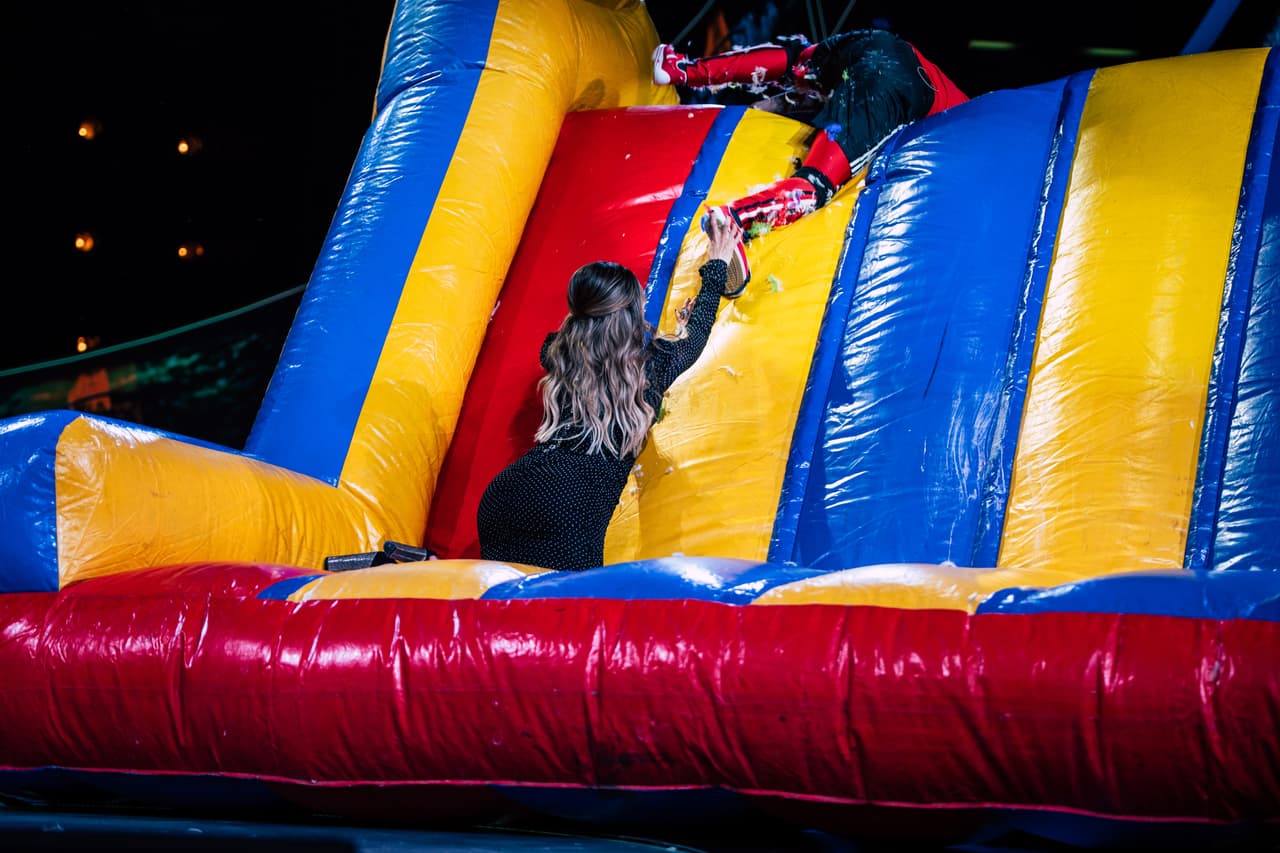 La intervención de Galilea fue indispensable para que Nacho y Yumalay ganaran el reto.