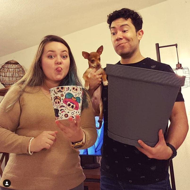 Aunque confesó que siempre ha sido muy antojadiza, por lo cual "no es nada nuevo para mí".
<br>