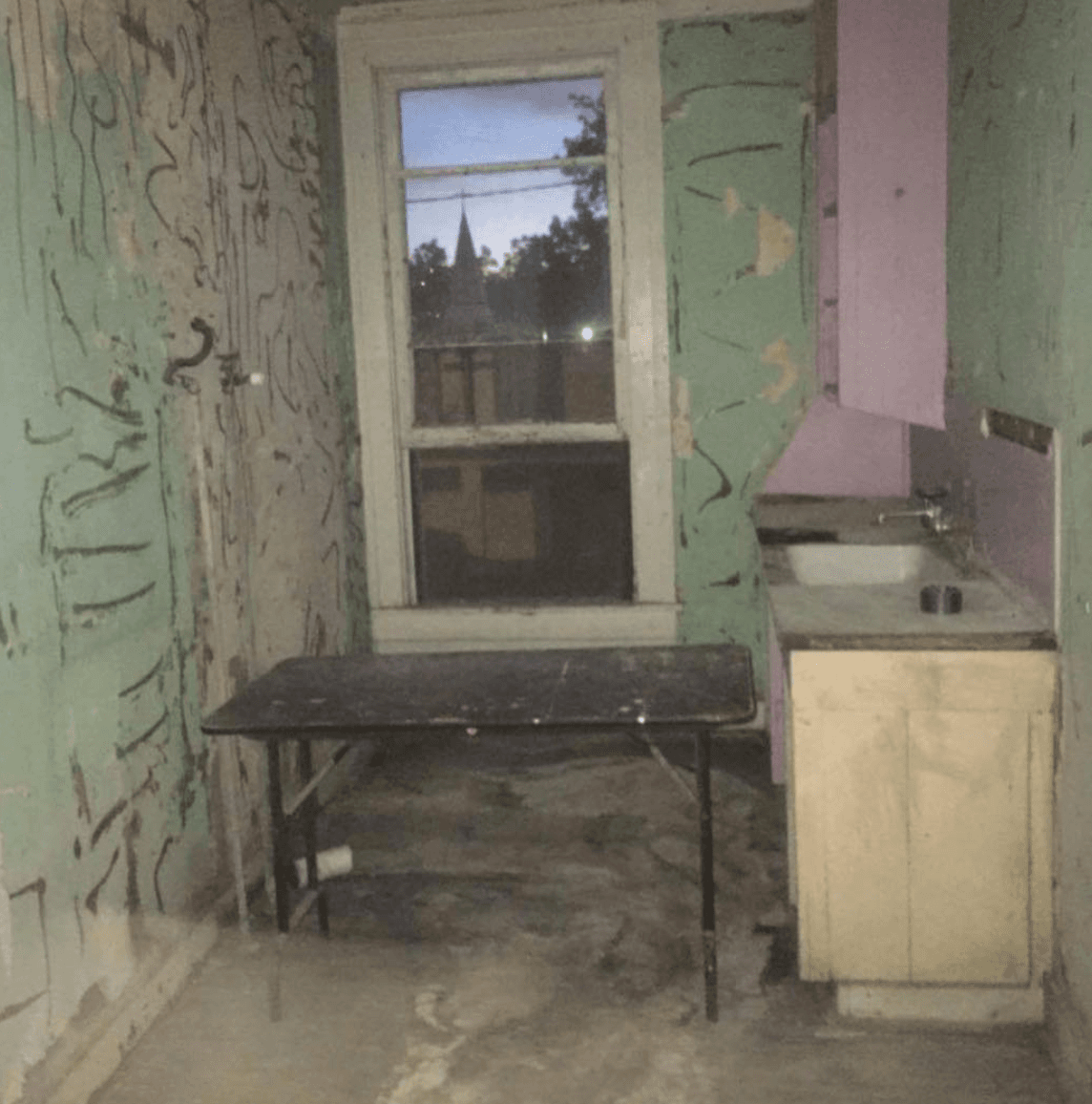 Durante 1874 fue el hogar de uno de los asesinos múltiples más espantosos de Texas, Wilheim Faust.