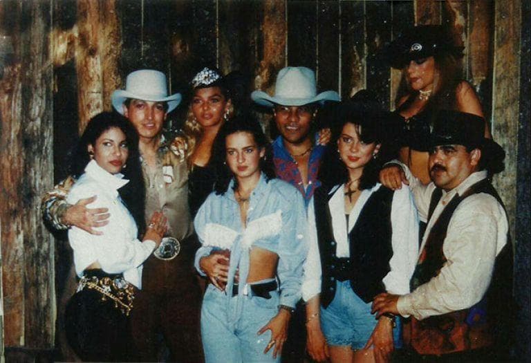 En 1994, el músico participó en la telenovela 'Dos mujeres un camino', donde además de compartir créditos con sus compañeros de grupo, actuó al lado de Erik Estrada, Laura León, Biby Gaytán y hasta Selena Quintanilla.