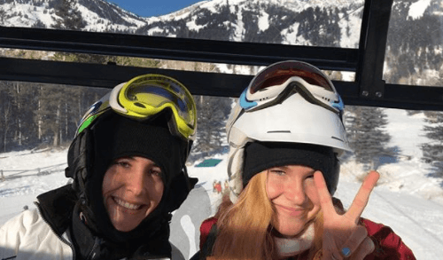 La aventura comenzó con mucho frío, pero con todas las ganas de pasarla bien.