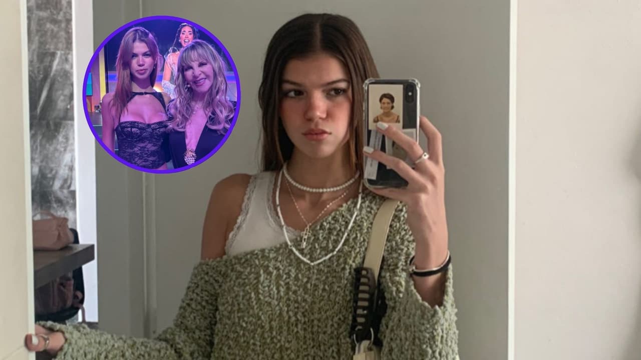 Valentina Gilabert aparece en La Fiesta de los Famosos tras otorgar el perdón a su agresora