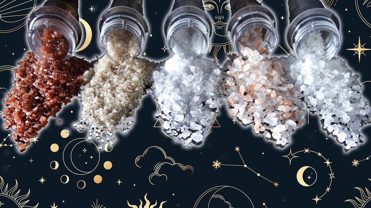 La sal, el potencializador de rituales: ¿cuántos tipos existen y cómo usarlos correctamente?