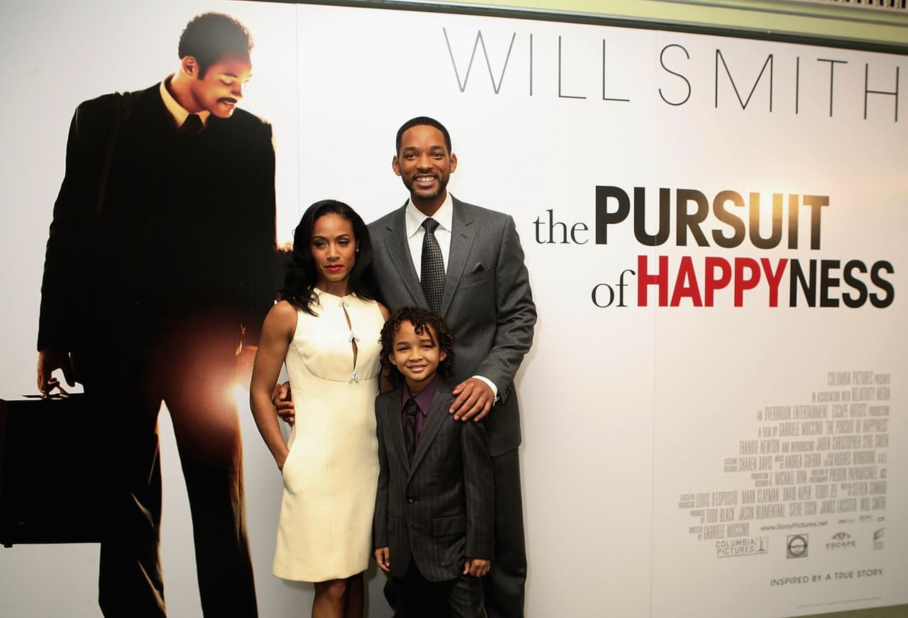 Will Smith, Jaden y Jada Pinkett Smith