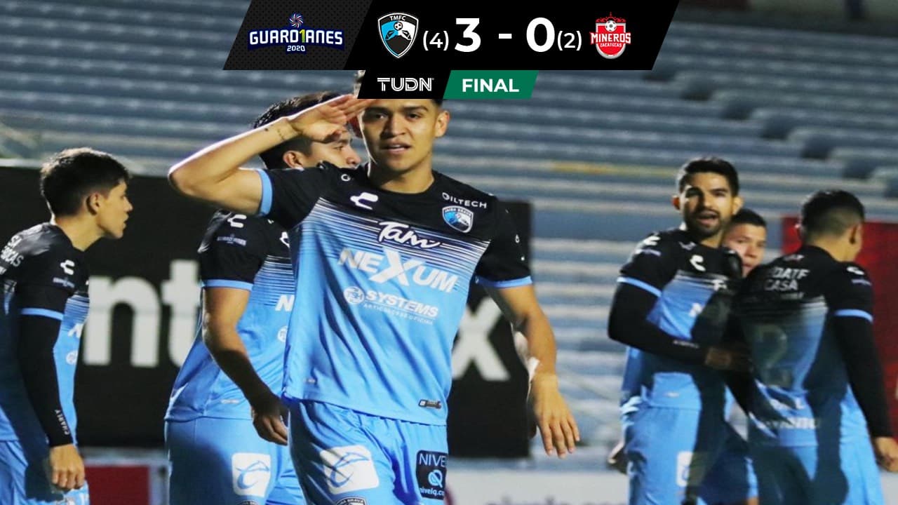 Tampico no se tentó el corazón y echó a Mineros de Zacatecas