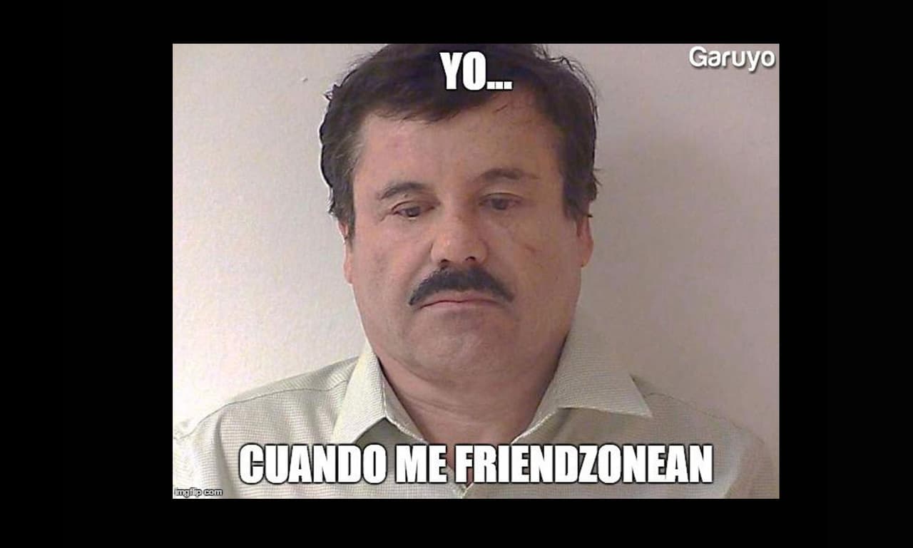 Los mejores memes sobre los mensajes "amistosos" entre Kate del Castillo y 'El Chapo'.