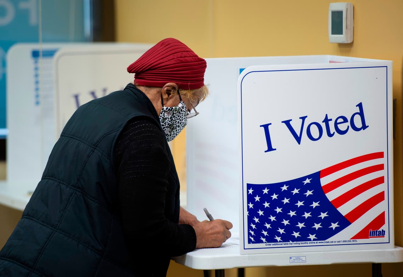 Biden y Trump subrayan la importancia del voto anticipado con eventos en Minnesota