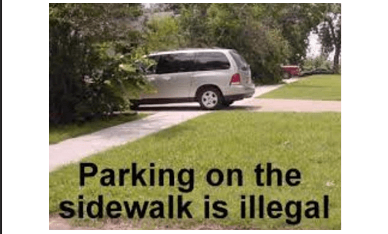 La policía de Manor toma medidas contra conductores que se estacionan mal