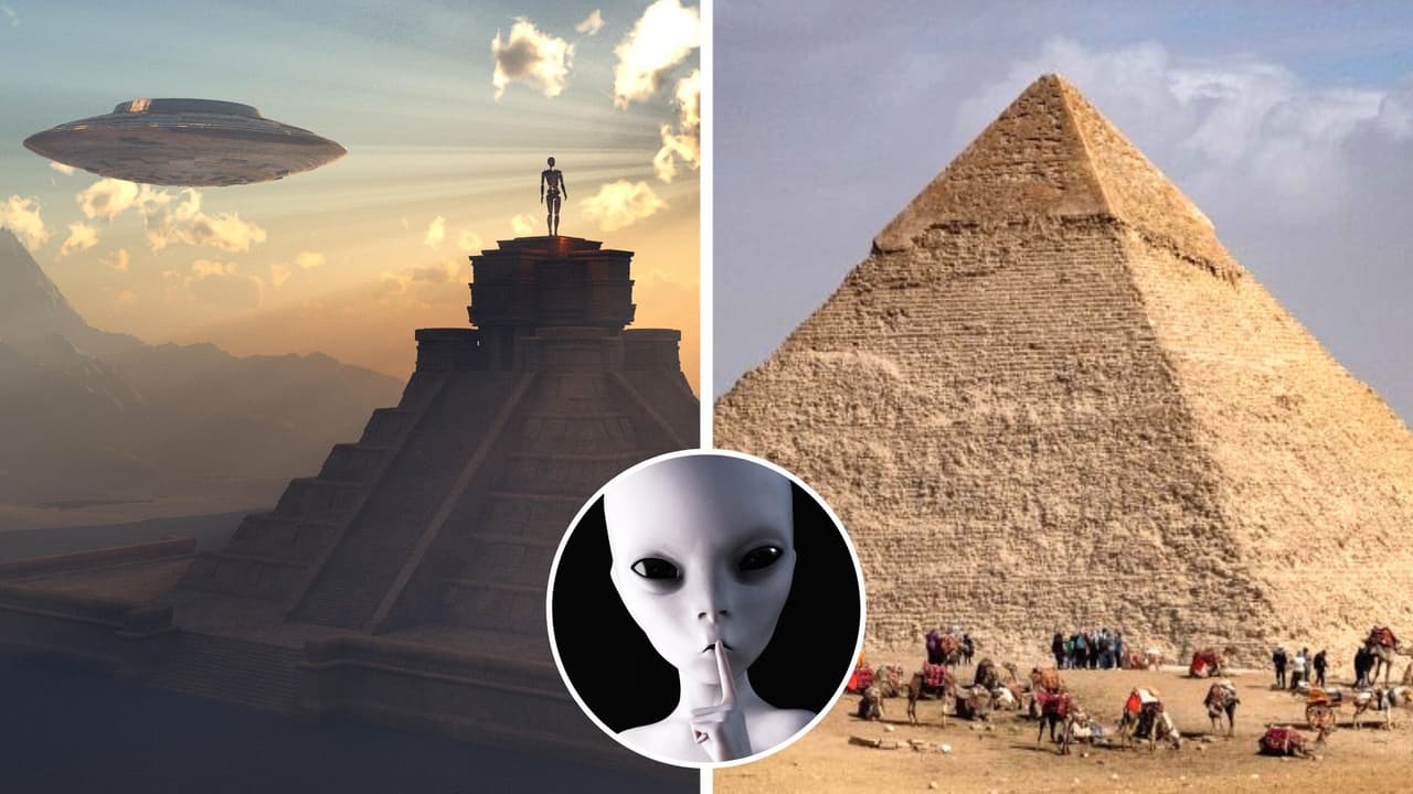 Civilización alienígena habitó la Tierra y las pruebas están en las pirámides mayas: teoría de TikTok