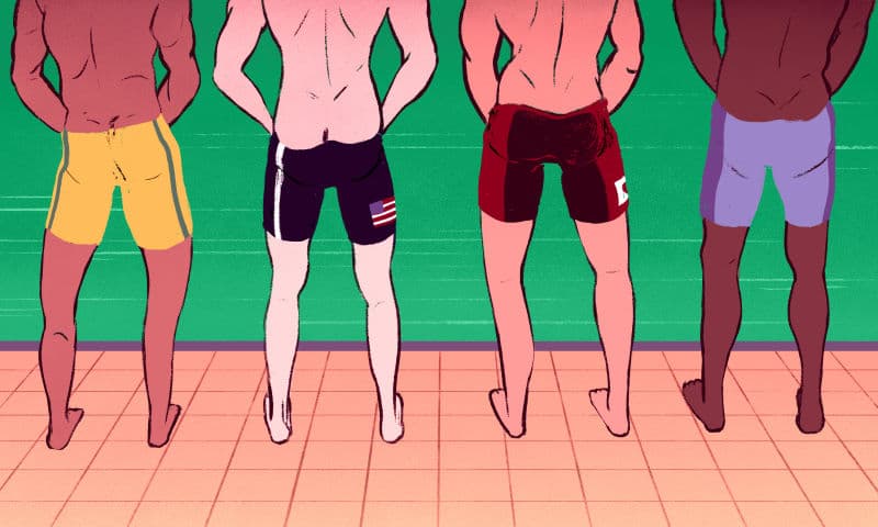 ¿Cuánto pis hace falta para teñir una piscina olímpica de verde?