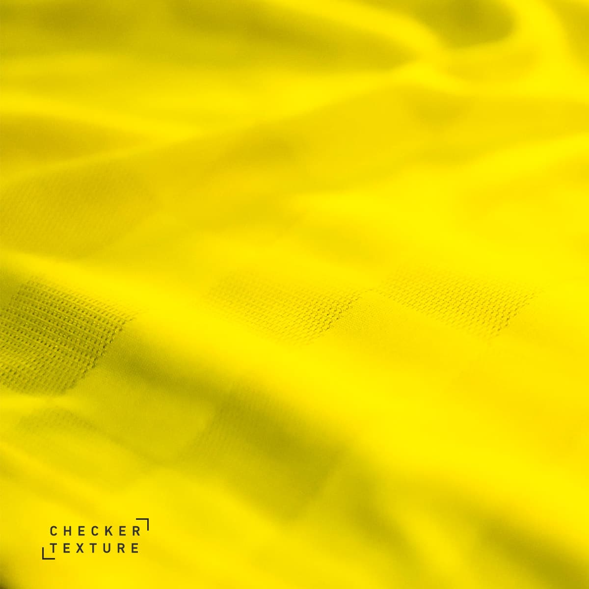 Además de ser casi totalmente en color amarillo-dorado, la tela de la nueva prenda tiene una trama 'ajedrezada'. (Columbus Crew SC)